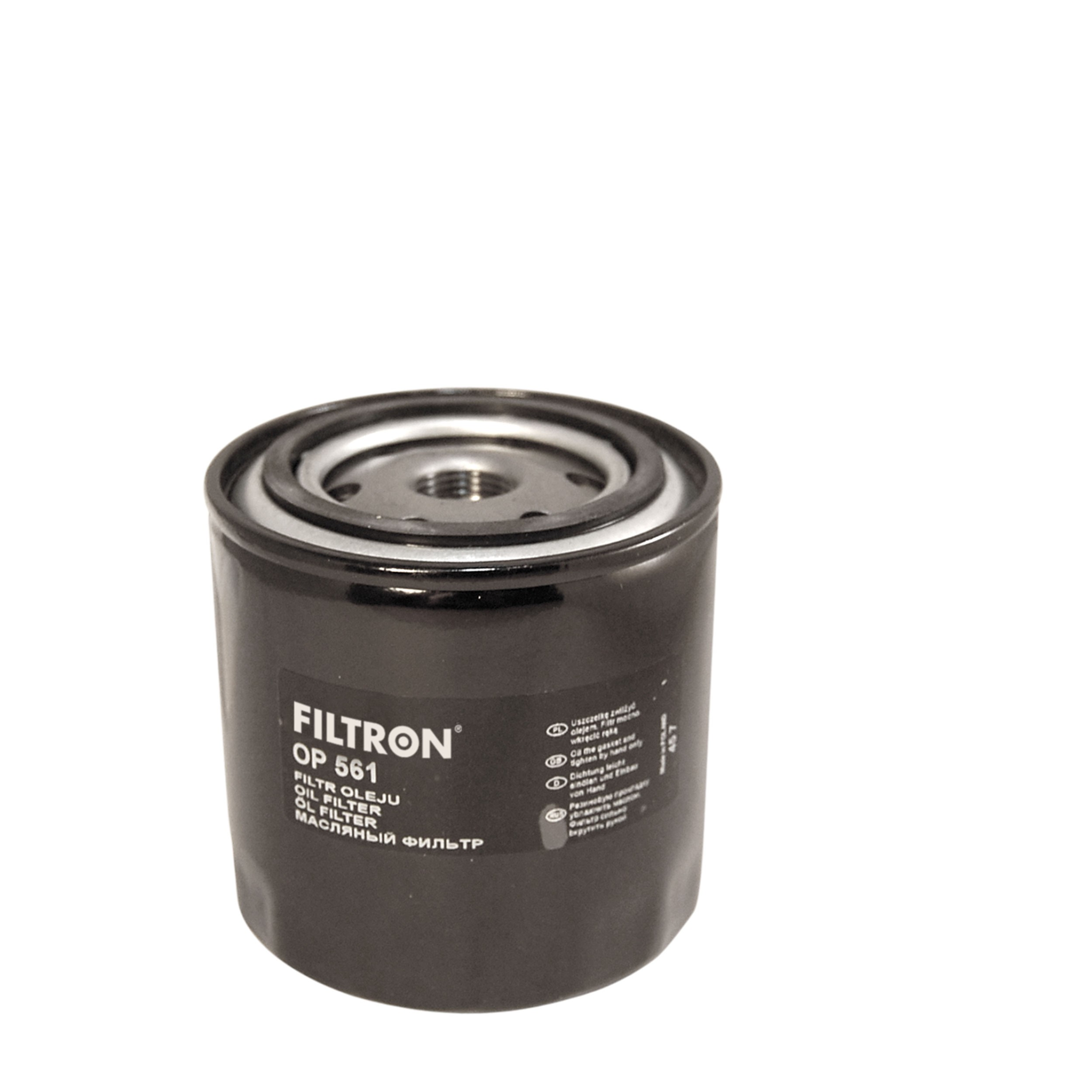 Масляний фільтр двигуна Filtron OP561 ціна, від 3.80 USD