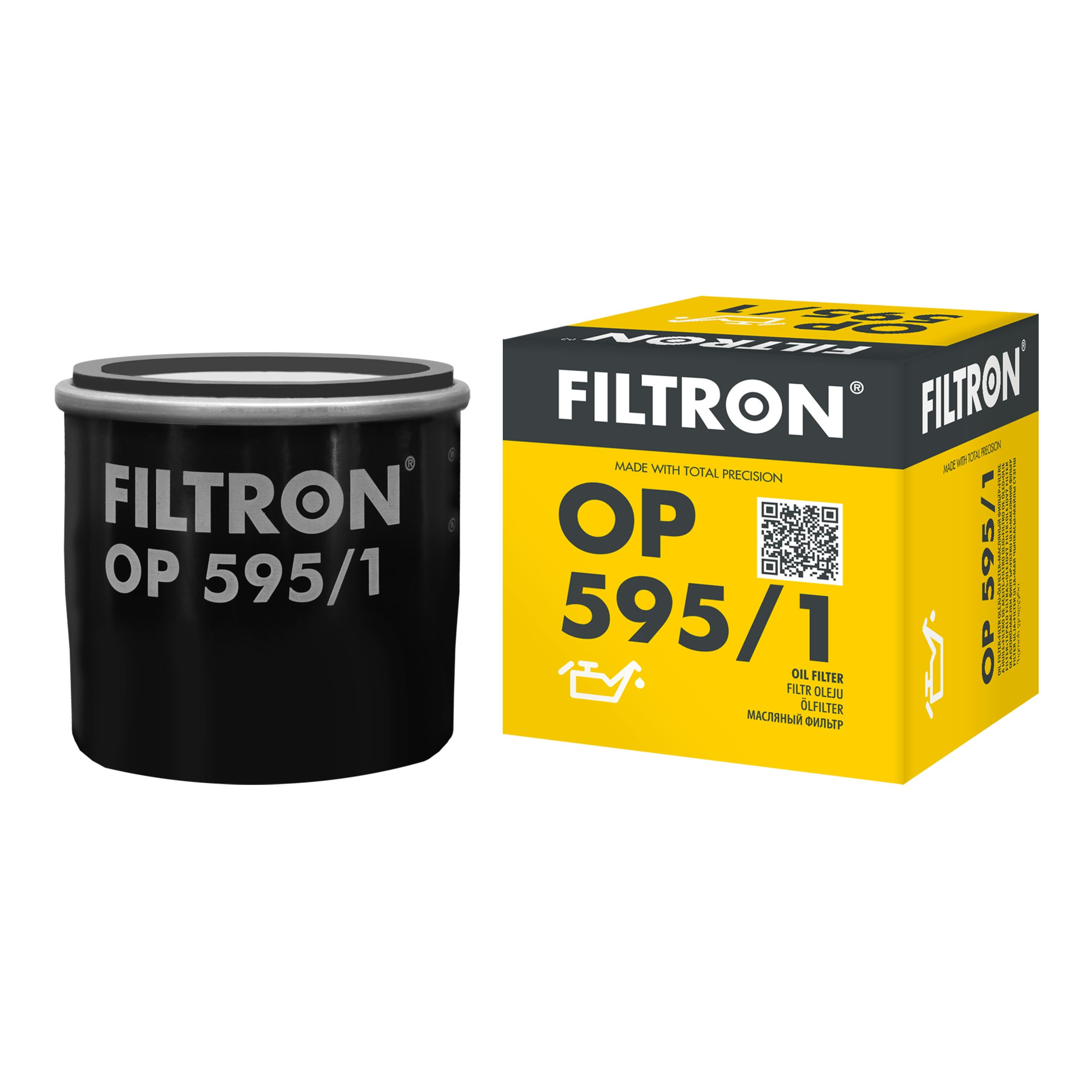 Масляний фільтр OP5951 Filtron