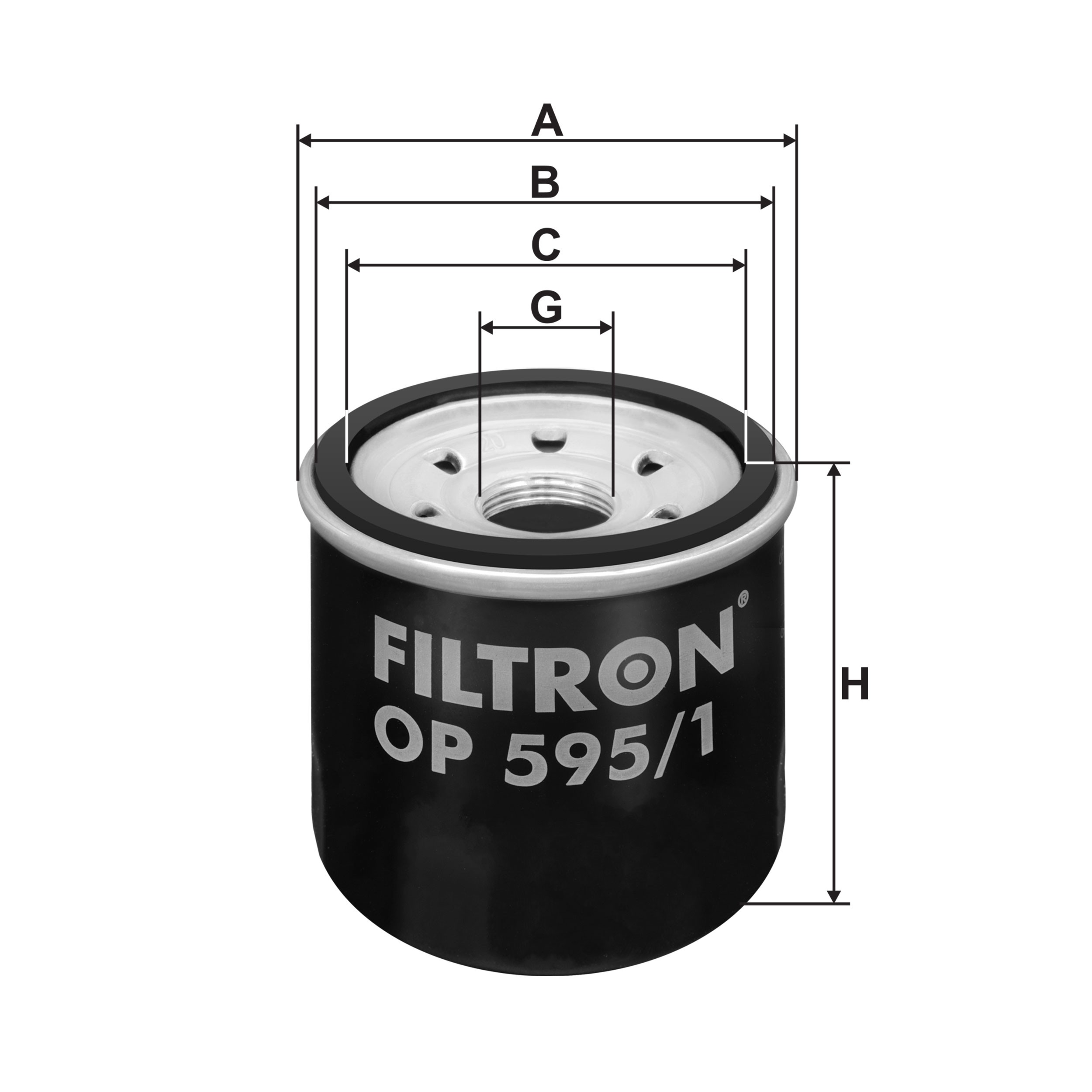 OP5951 Filtron Фільтр масла