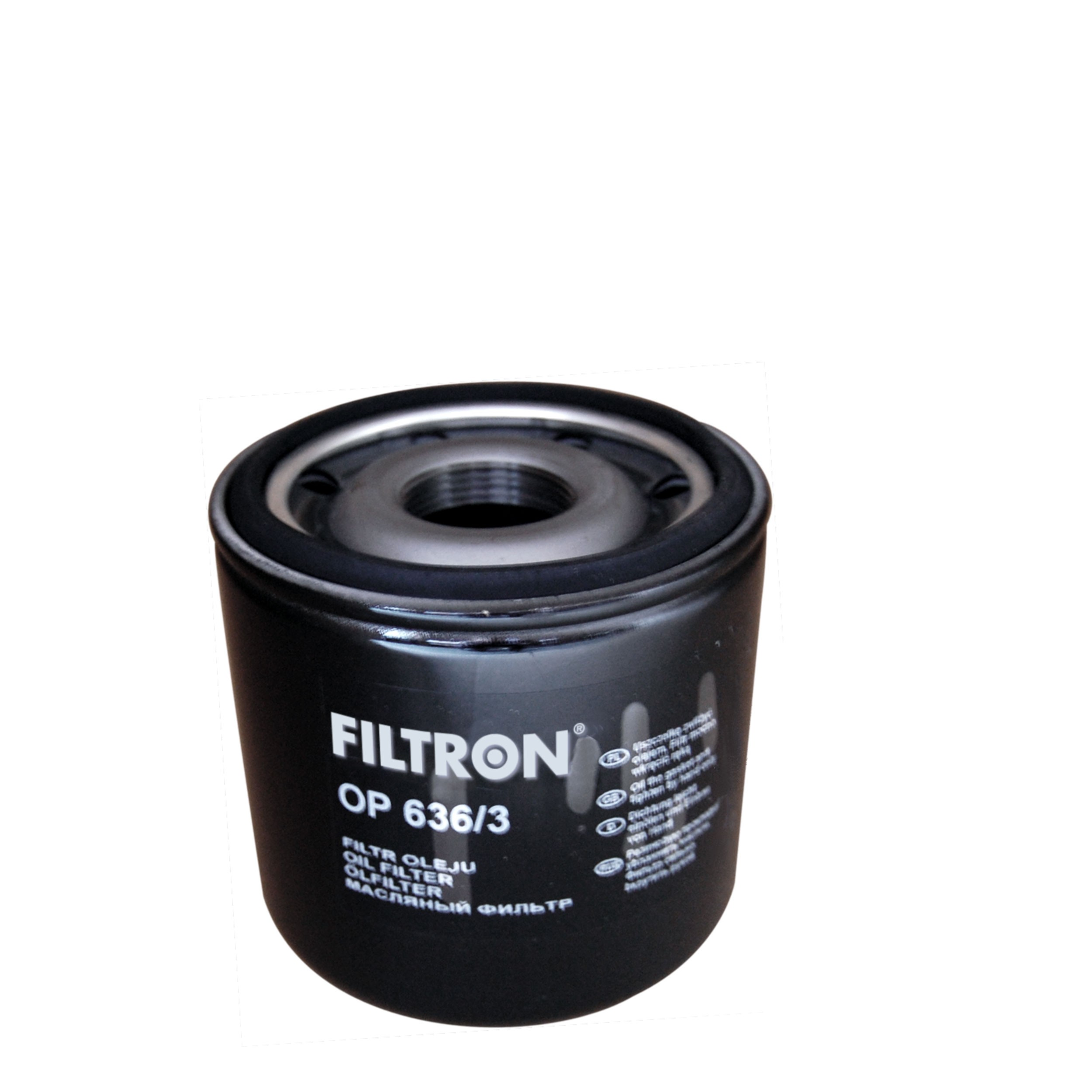 Масляний фільтр OP6363 Filtron