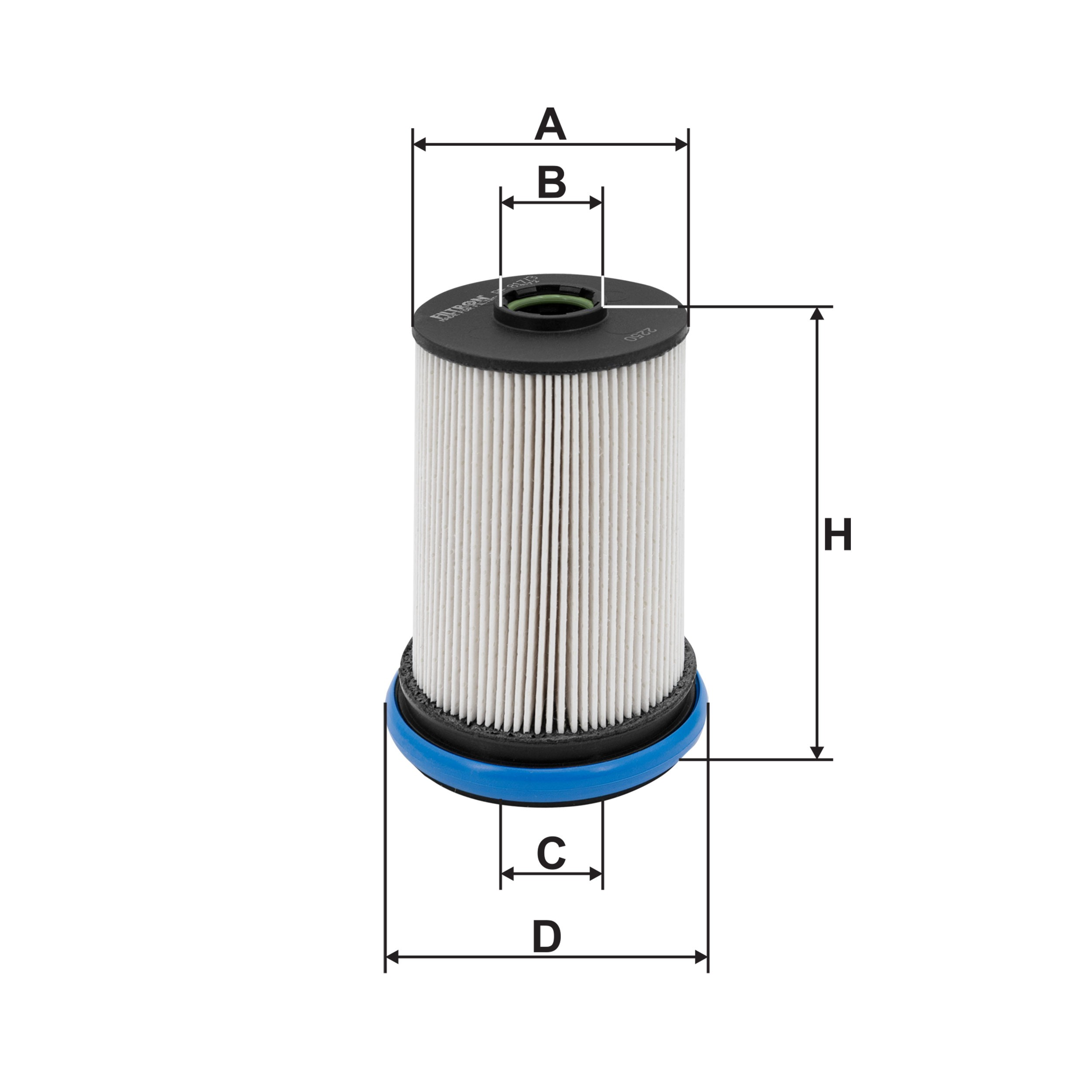 Фільтр паливний Filtron PE8173