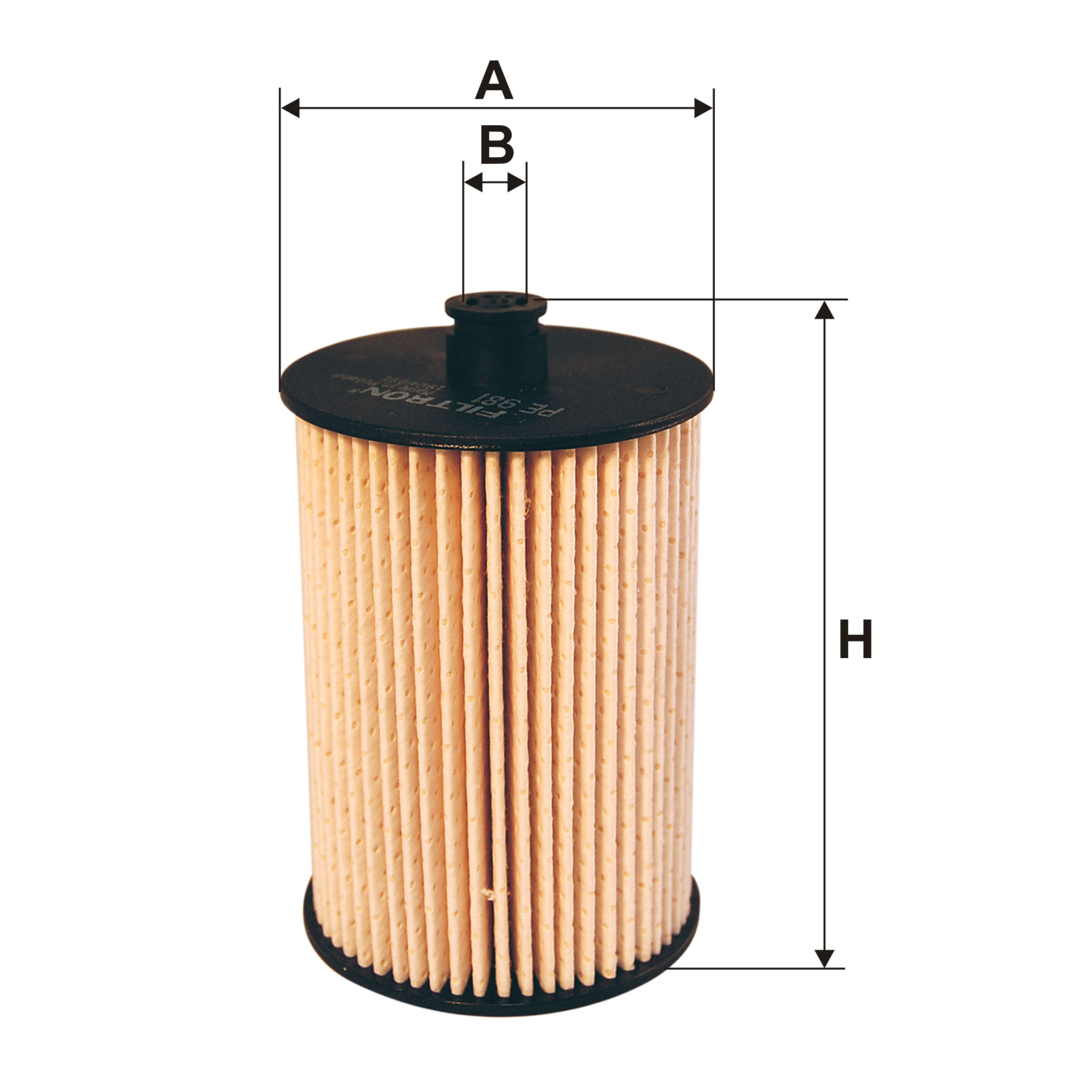 Фільтр тонкого очищення палива Filtron PE981 ціна, від 9.92 USD