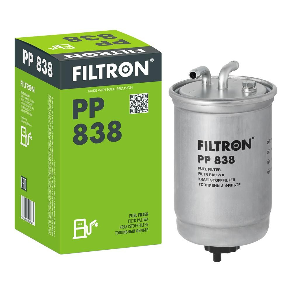 Паливний фільтр PP838 Filtron