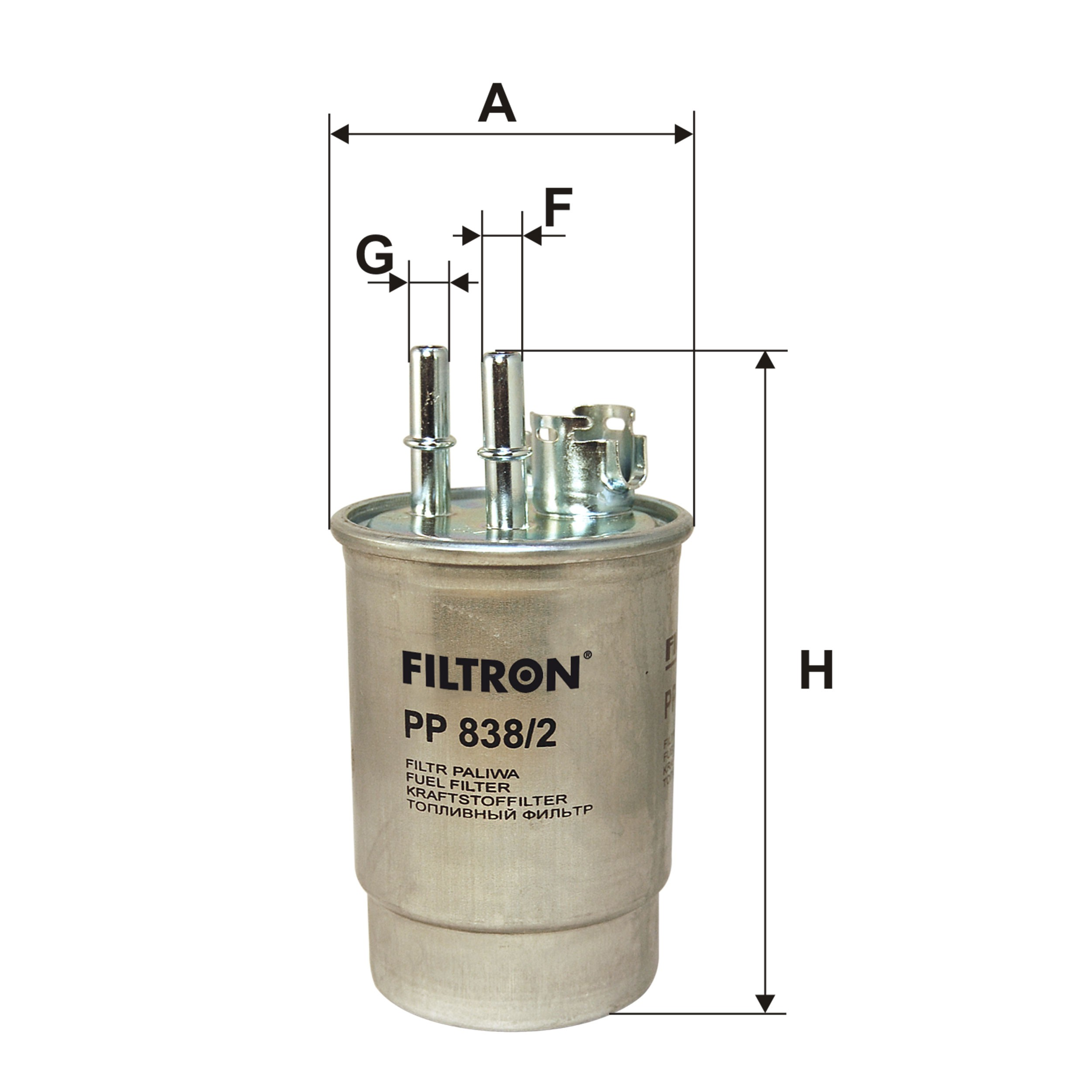 Паливний фільтр PP8382 Filtron