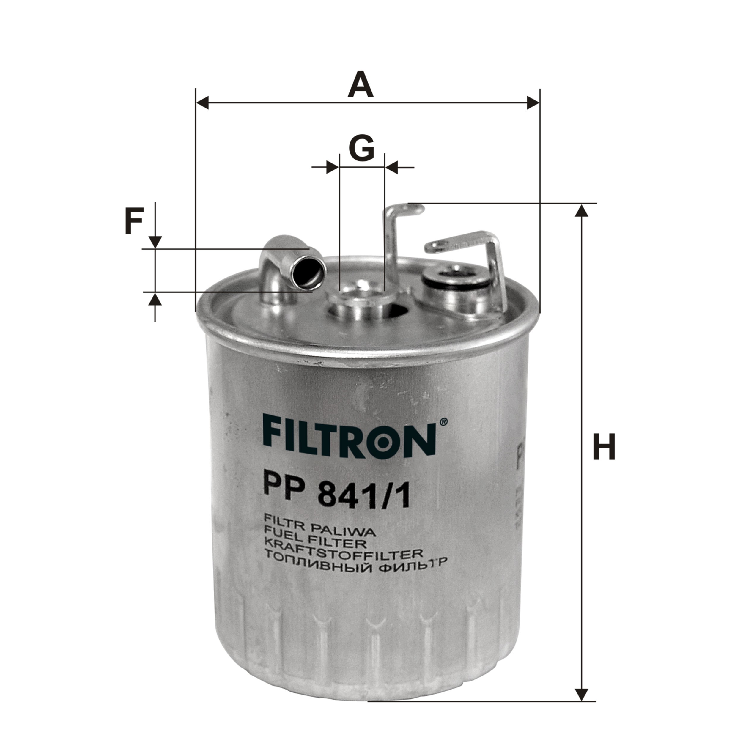 Паливний фільтр PP8411 Filtron