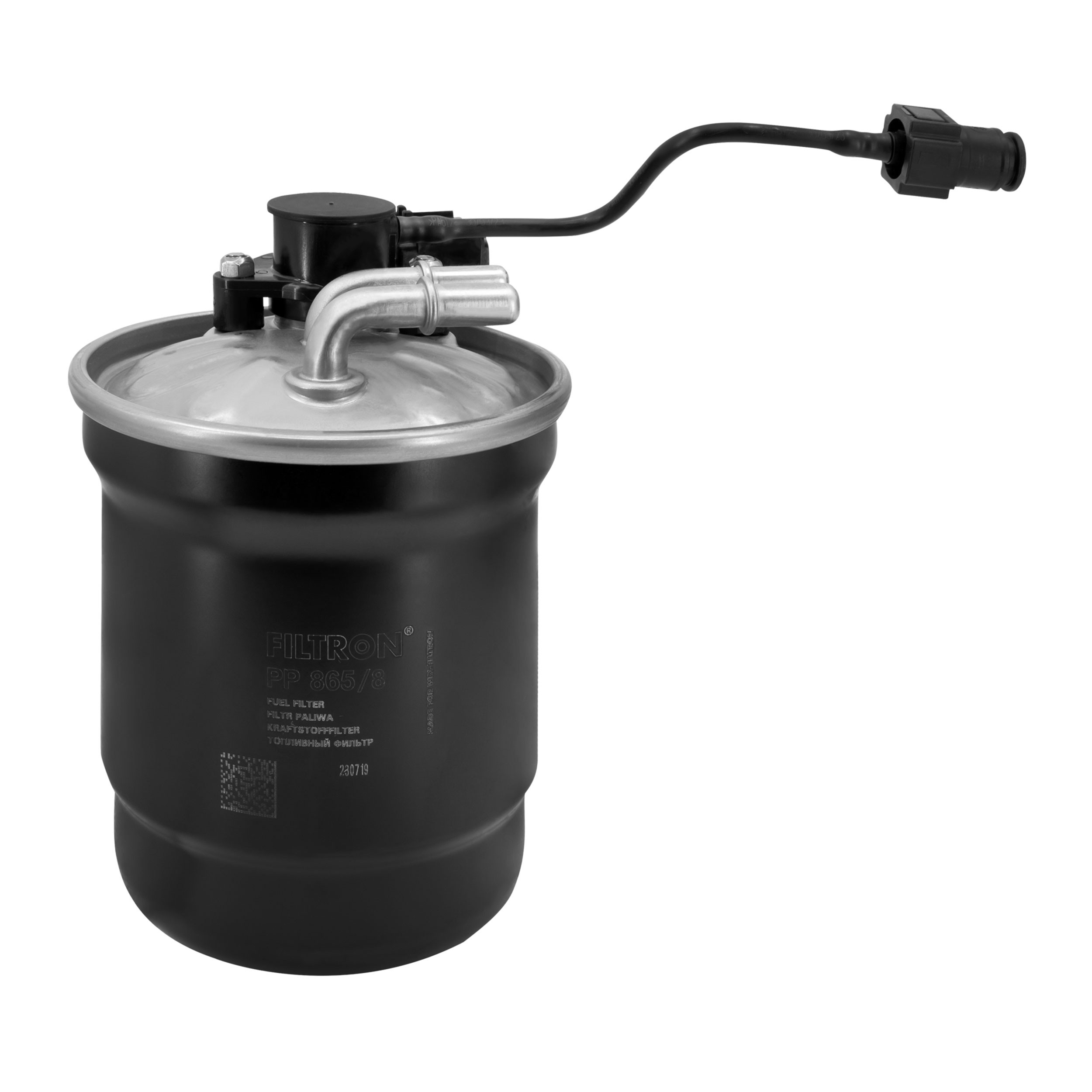 Фільтр тонкого очищення палива Filtron PP8658 ціна, від 72.92 USD