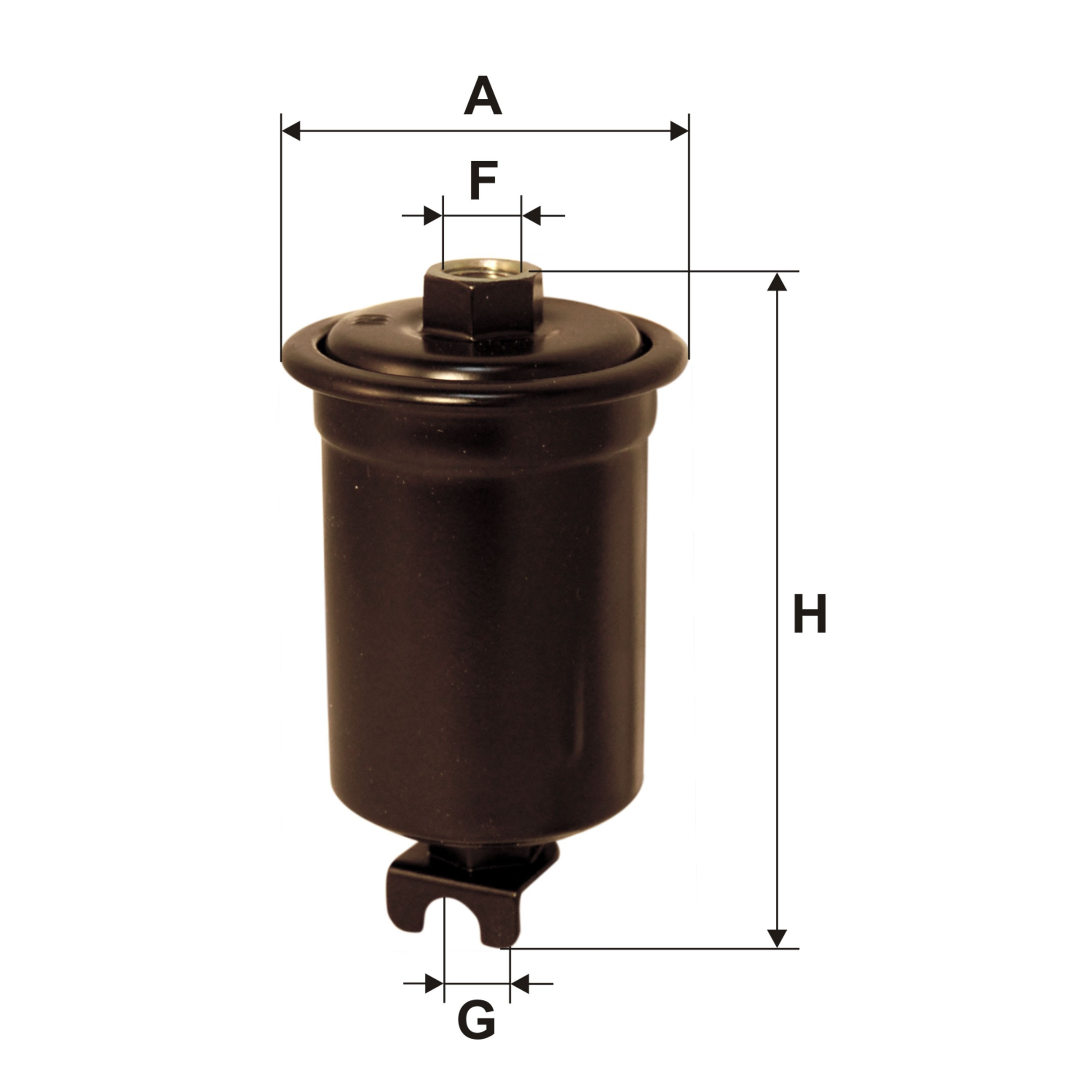 Паливний фільтр PP895 Filtron
