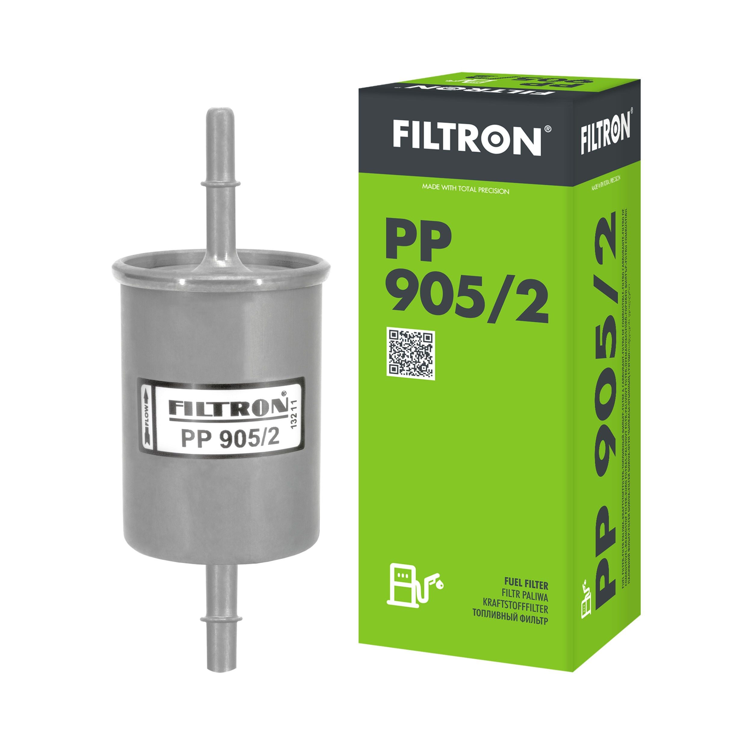 Фільтр тонкого очищення палива Filtron PP9052 ціна, від 2.89 USD