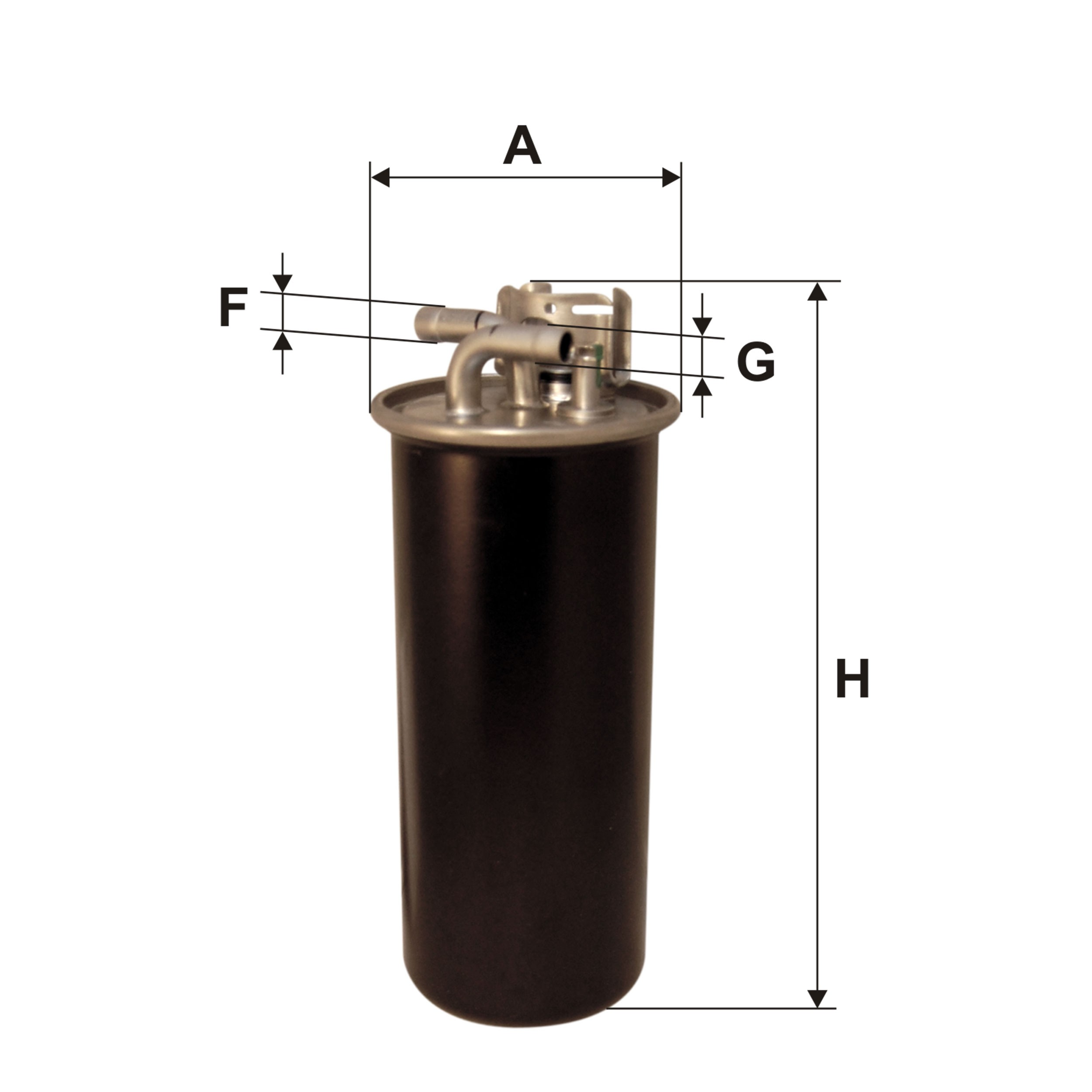 Фільтр тонкого очищення палива Filtron PP9862 ціна, від 27.07 USD