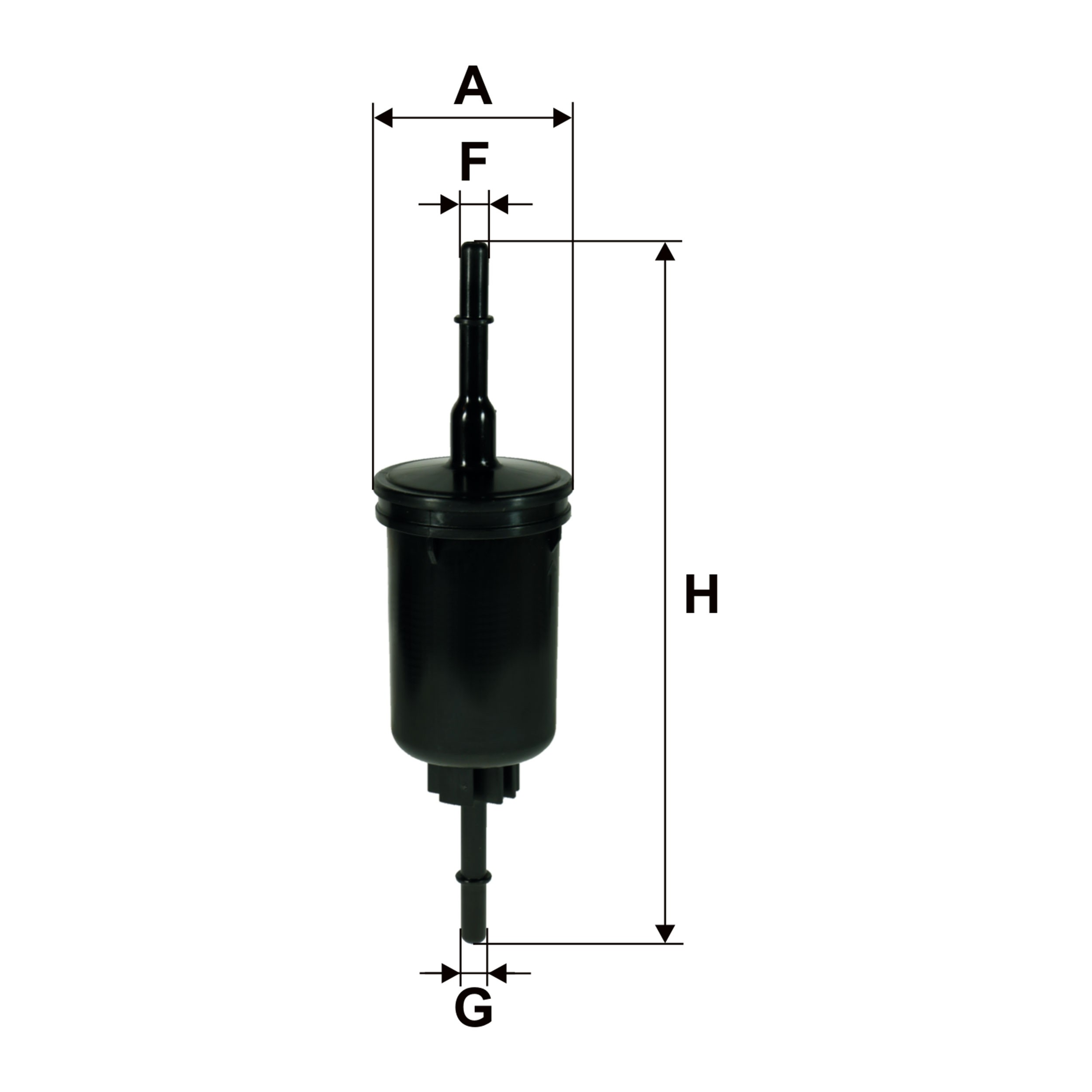 Паливний фільтр PS8654 Filtron