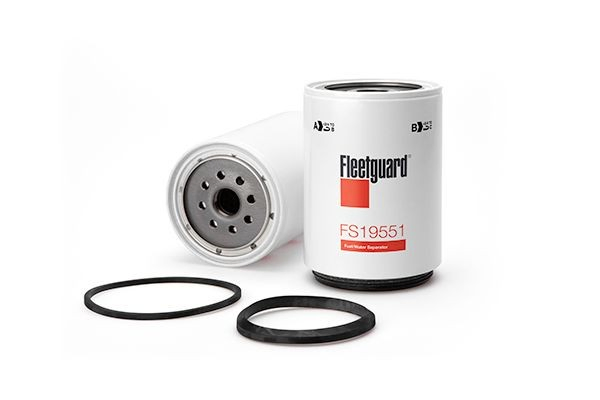 Фільтр тонкого очищення палива Fleetguard FS19551 ціна, від 36.55 USD