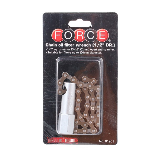 Знімач масляного фільтра Force 61901 ціна, від 4.75 USD