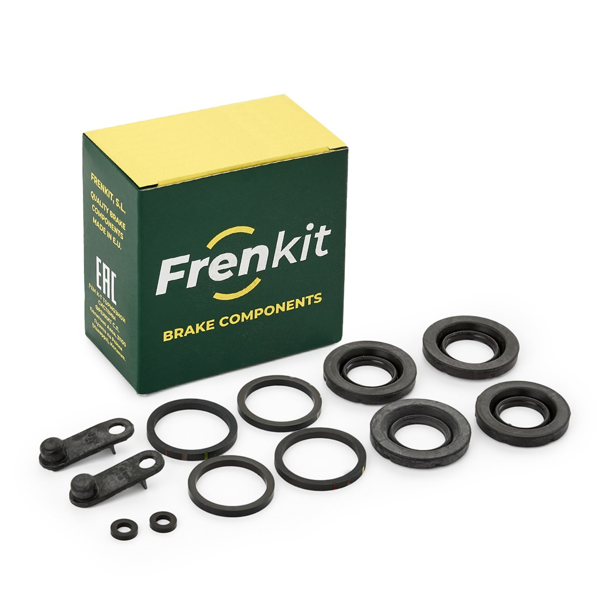 Ремкомплект супорту гальмівного заднього Frenkit 228003 ціна, від 14.25 USD