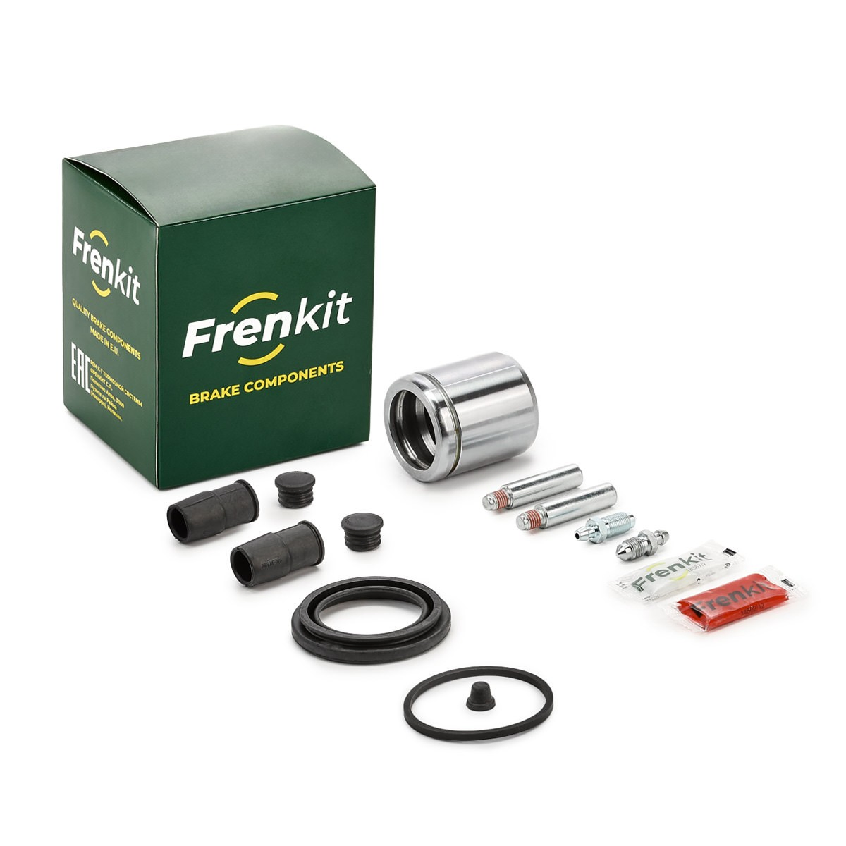 Ремкомплект супорту гальмівного переднього Frenkit 754902 ціна, від 21.62 USD