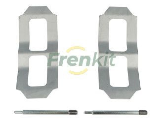 900987 Frenkit Комплект пружинок кріплення дискових колодок, передніх