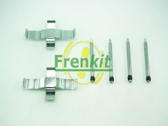 901004 Frenkit Комплект пружинок кріплення дискових колодок, передніх