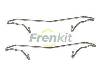 901056 Frenkit Комплект пружинок кріплення дискових колодок, передніх