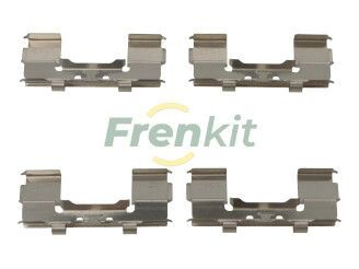 901104 Frenkit Комплект пружинок кріплення дискових колодок, передніх