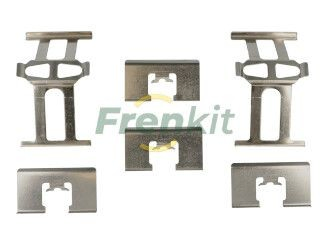 901118 Frenkit Комплект пружинок кріплення дискових колодок, задніх