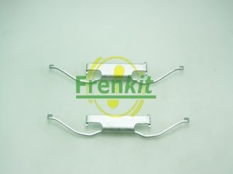 901148 Frenkit Комплект пружинок кріплення дискових колодок, передніх