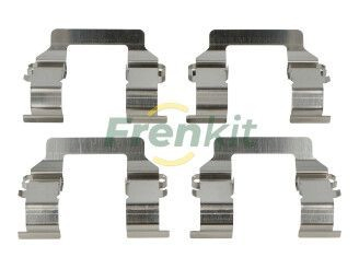 901161 Frenkit Комплект пружинок кріплення дискових колодок, передніх