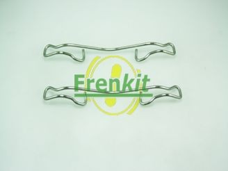 901200 Frenkit Комплект пружинок кріплення дискових колодок, задніх