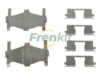 Ремкомплект гальмівних колодок Nissan/Infiniti 4101204000