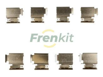 901218 Frenkit Комплект пружинок кріплення дискових колодок, передніх