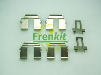 901233 Frenkit Комплект пружинок кріплення дискових колодок, задніх