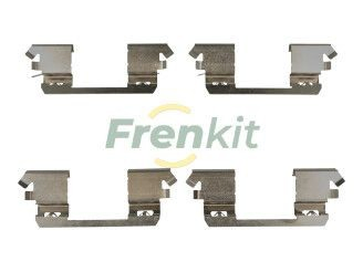 901234 Frenkit Комплект пружинок кріплення дискових колодок, передніх