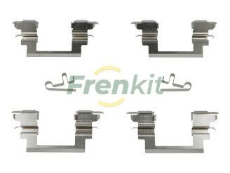 901236 Frenkit Комплект пружинок кріплення дискових колодок, передніх