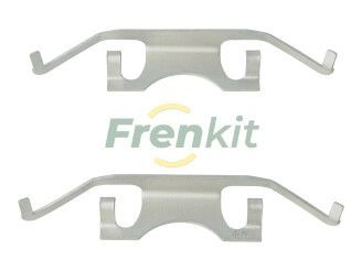 901241 Frenkit Комплект пружинок кріплення дискових колодок, задніх