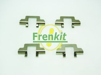 901242 Frenkit Комплект пружинок кріплення дискових колодок, передніх