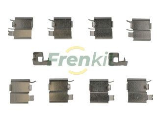 901244 Frenkit Комплект пружинок кріплення дискових колодок, передніх