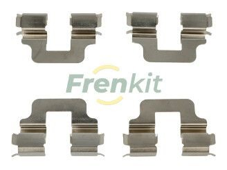 901245 Frenkit Комплект пружинок кріплення дискових колодок, задніх