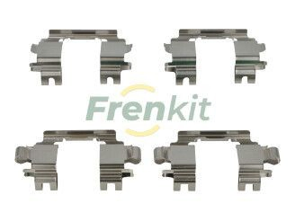 901257 Frenkit Комплект пружинок кріплення дискових колодок, передніх