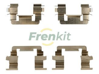 901278 Frenkit Комплект пружинок кріплення дискових колодок, передніх