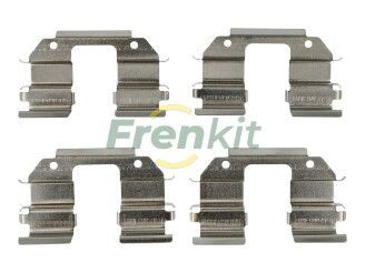 901285 Frenkit Комплект пружинок кріплення дискових колодок, передніх