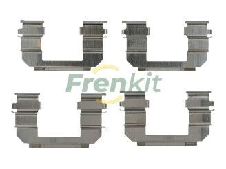 901287 Frenkit Комплект пружинок кріплення дискових колодок, передніх