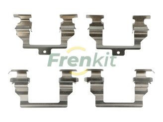 901291 Frenkit Комплект пружинок кріплення дискових колодок, передніх
