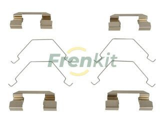 901292 Frenkit Комплект пружинок кріплення дискових колодок, передніх
