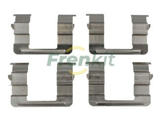 901605 Frenkit Комплект пружинок кріплення дискових колодок, передніх