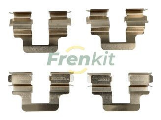 901606 Frenkit Комплект пружинок кріплення дискових колодок, задніх