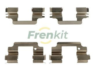 901610 Frenkit Комплект пружинок кріплення дискових колодок, передніх