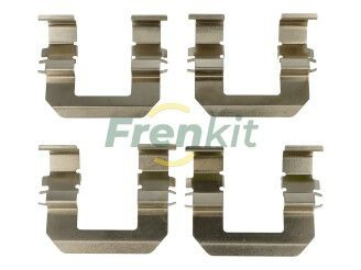 901617 Frenkit Комплект пружинок кріплення дискових колодок, передніх