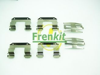 901618 Frenkit Комплект пружинок кріплення дискових колодок, передніх