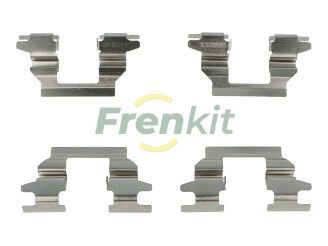 901625 Frenkit Комплект пружинок кріплення дискових колодок, задніх