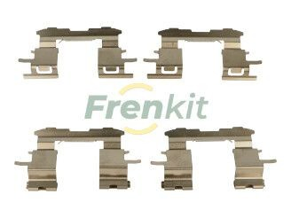 901631 Frenkit Комплект пружинок кріплення дискових колодок, передніх