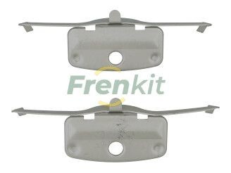 901644 Frenkit Комплект пружинок кріплення дискових колодок, передніх