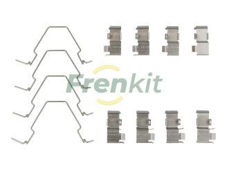 901652 Frenkit Ремкомплект гальмівних колодок